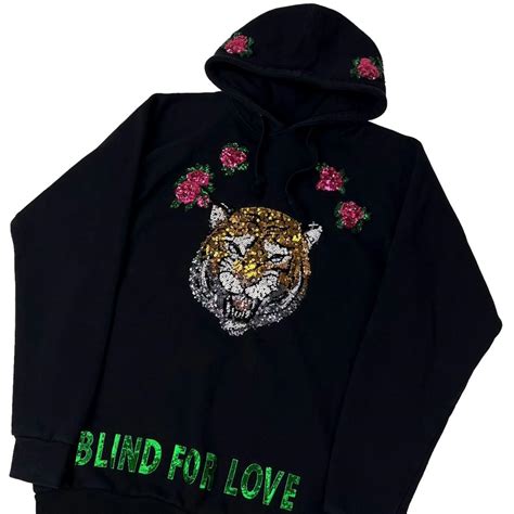 1200 hoodie tiger gucci|gucci tiger sequin shirt.